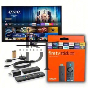 Amazon Fire Tv Stick Lite Full Hd Última versión Negro