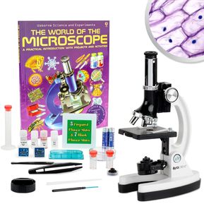 Microscopio Amscope Kids 120x-1200x Para Niños