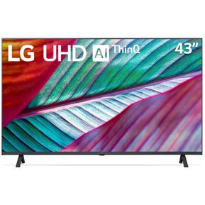 Televisor LG 43 Pulgadas UHD 4K Smart Tv