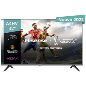 Pantalla Hisense 32 HD Smart TV 32A4HV