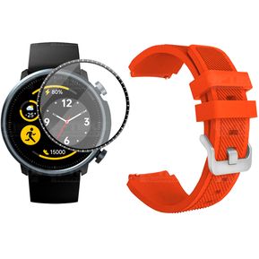 Banda y Vidrio nano para SmartWatch Xiaomi Mibro Watch A1