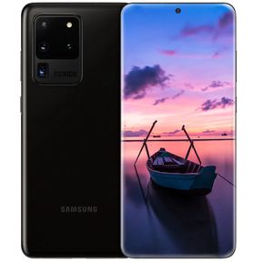 Samsung Galaxy S20 Ultra 5G 128GB Negro - Reacondicionado