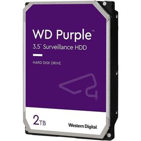 Disco duro interno Western Digital WD Purple 2TB