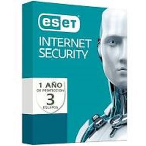 Antivirus Eset Internet Cyber Security Mobile Security Nod32 3 pc