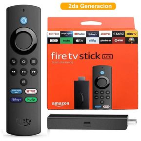 Amazon Fire TV Stick Lite con Alexa Voice Remote
