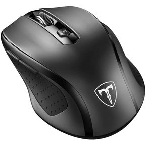 Mouse Inalámbrico Ergonómico 24G VicTsing Modelo CA57B