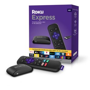 Tv Box Roku Reproductor Streaming ROKU Express-
