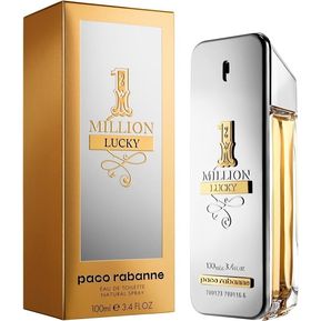 Perfume Paco Rabanne One Million Lucky Hombre Edt 100ml