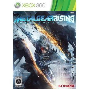 Metal Gear Rising Revengeance XBOX 360