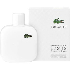 Perfume L.12.12 Blanc - Pure De Lacoste Para Hombre 100 ml
