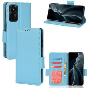 Estuche Carcasa De Billetera Magnética Para Xiaomi Mi 12 Pro/12S Pro