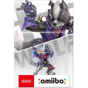Nintendo amiibo Wolf (Super Smash Bros - ulident