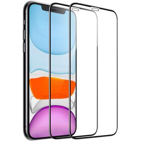 Protector de cristal para pantalla completa iPhone 11 Pro 5.8'' 2019 - Negro