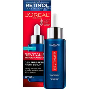 Loreal Revitalift Serum Noche con Retinol 30 ml