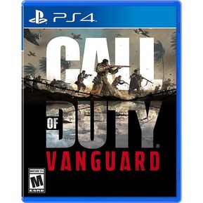 Call Of Duty Vanguard Ps4 Físico Juego Playstation 4