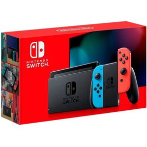 Nintendo Switch Neon Nuevo Modelo