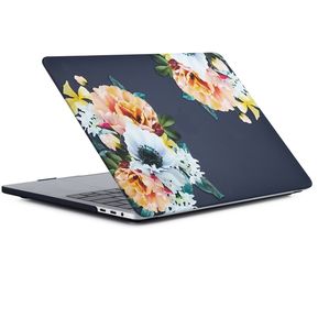 Flor patron PC Hard Shell Case para MacBook Pro de 13,3 pulgadas