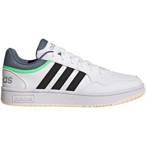 Tenis Adidas Hombre Hoops 3.0 Low Classic Vintage Blanco GY4...