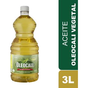 Aceite Oleocali Vegetal 3 Litros