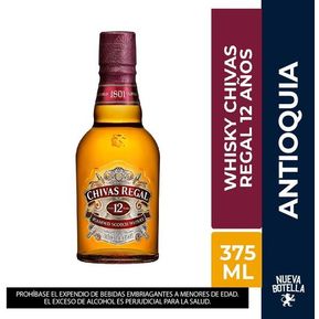 Whisky Chivas Regal 12 Years 375 Ml