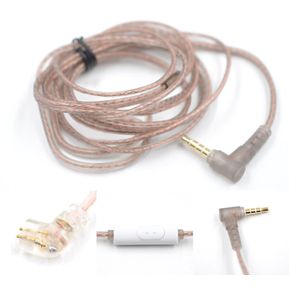 Cable De Repuesto Audífonos Kz pin tipo C para ZSN PRO/EDX PRO/ZS10 PR