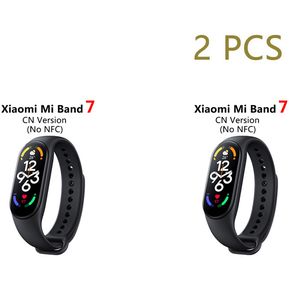 Xiaomi Band 7 Nueva pulsera inteligente impermeable Bluetooth 2 PCS