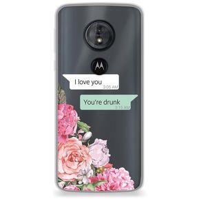 Funda para Moto G6 Play - Drunk Love, Sm...