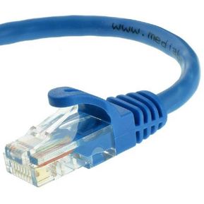 Cable De Red Internet Ethernet Cat 5e - Por Metros Azul