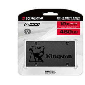 Disco Solido SSD Kingston 480GB A400 Sata