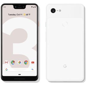 Google Pixel 3 4+64GB 5.5 inch Single SIM Blanco