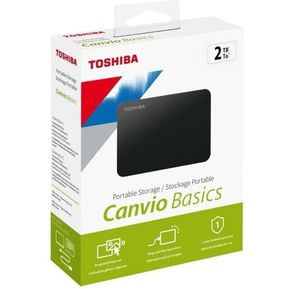 Disco Duro Externo 2tb Toshiba Canvio Basics
