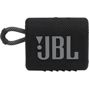 Bocina Jbl Go 3 Portátil Con Bluetooth Negro Original