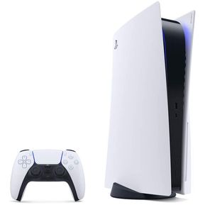 Consola Playstation 5 825gb Standard Color Blanco Y Negro