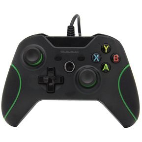 Mango con cable con doble vibración para Xbox One para PC Host Controller Game Console Game GamePad Play Games con la consola de juegos