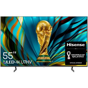 Televisor Hisense ULED 55 pulgadas QLED 4K Smart TV 55U7HV
