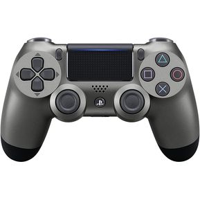 Control Inalámbrico Dualshock Playstation 4 Plateado Jtoys
