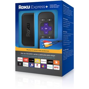 Roku Express Convierte tu Tv en Smart Tv
