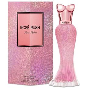 Perfume Paris Hilton Rose Rush Mujer Dama 3.4oz 100ml