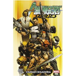 Avengers Salvajes N.01 - Panini Comics IAVSA001