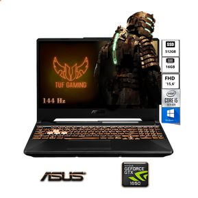 Portátil ASUS TUF Gaming F15 15,6"   - Intel I5 - RAM 16GB - Disco SSD 512 GB
