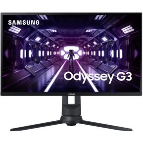 Monitor Gamer Samsung Odyssey LF27G35TFWLXZX pantalla para P...