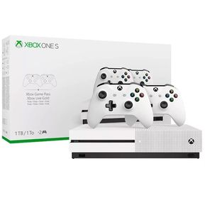 Nueva Consola Xbox One S 1tb + 2 Controles Inalámbricos /u
