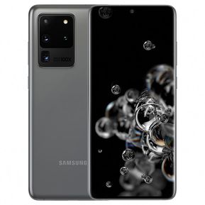 Celular Samsung Galaxy S20 Ultra SM-G988U 128GB Gris
