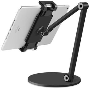 Desktop Aluminum Tablet Stand Long Arm Rotation Cellphone Ho...