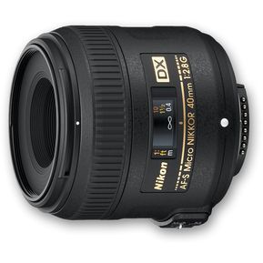 Lente Nikon AF-S DX Micro 40mm f/2.8G