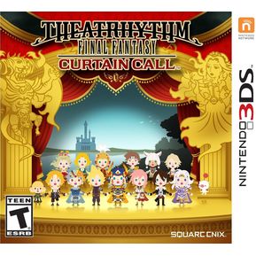 Theatrhythm Final Fantasy Curtain - Nintendo 3DS - ulident