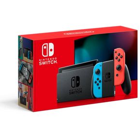 Consola Nintendo Switch 2019