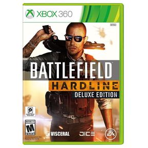 Battlefield Hardline Deluxe Edition Xbox 360