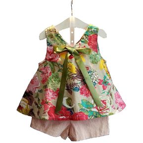 Lindo vestido floral para niñas bebes princesas.