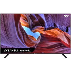 PANTALLA SANSUI TV 55" Ultra HD 4K, Smart TV, Android TV,...
